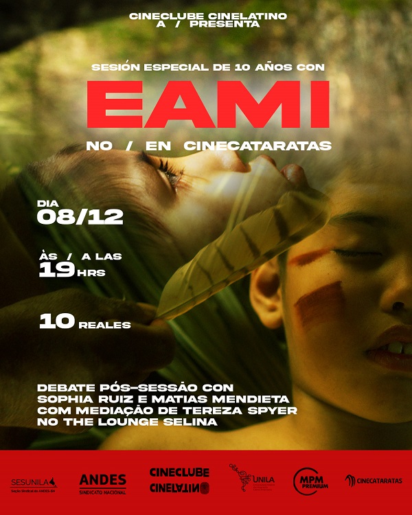 Cineclube oferece o premiado “Eami” em sessão única no Cine Cataratas