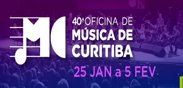 Últimos dias para inscrições nos cursos da Oficina de Música de Curitiba