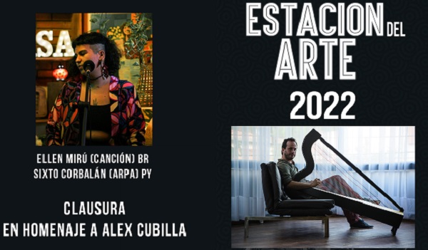 Estacion del Arte finaliza Ciclo de Concertos 2022 e homenageia Alex Cubilla