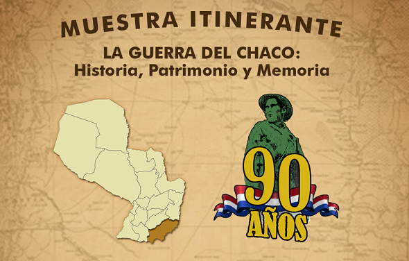 Exposição itinerante “A Guerra do Chaco: História, Patrimônio e Memória” chega a Encarnación