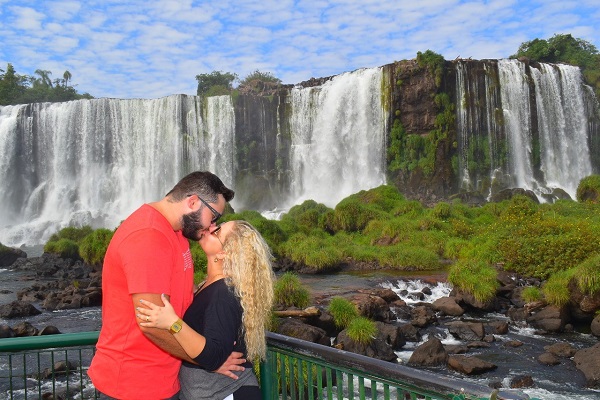 O Parque Nacional do Iguaçu está abrindo uma hora mais cedo