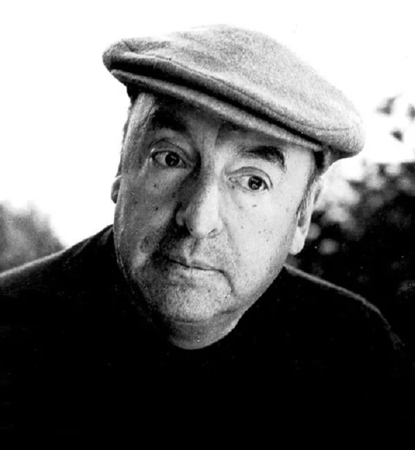 A mis obligaciones, fragmento de Pablo Neruda