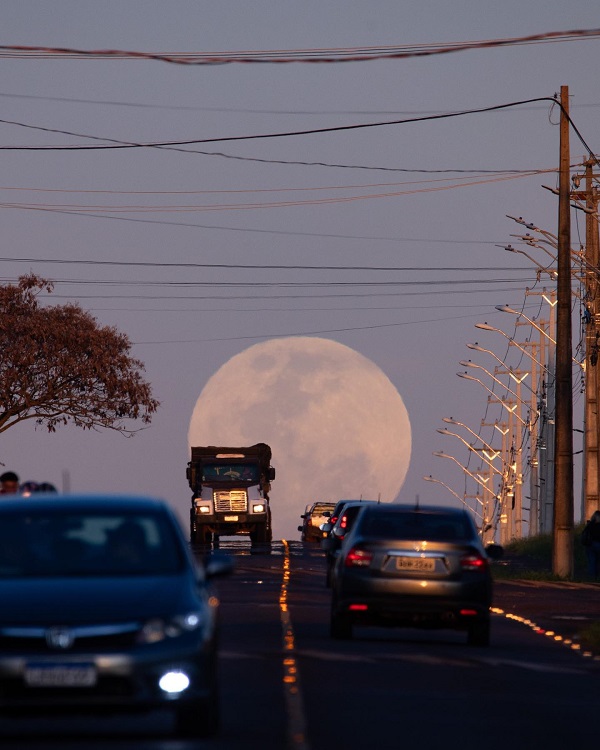 Você vai ver a primeira Lua cheia de 2023?