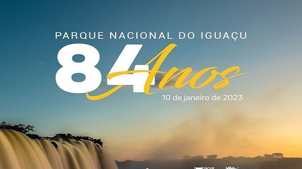 Parque Nacional do Iguaçu completa 84 anos neste janeiro