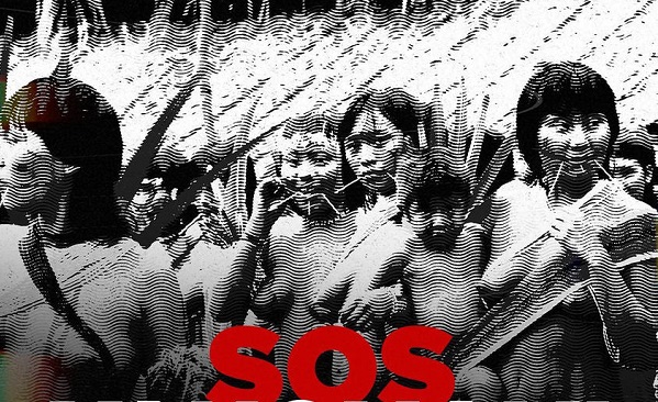 O povo Yanomami pede ajuda!
