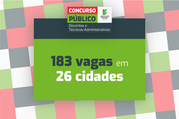 IFPR abre concurso público com mais de 180 vagas para técnicos e docentes