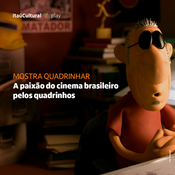 Itaú Cultural apresenta a mostra “Quadrinhar”. Online com acesso gratuito.