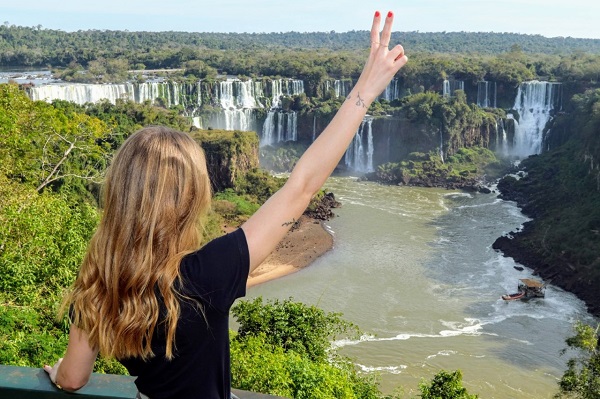 Foz segue em alta na lista de desejos de viajantes na América do Sul