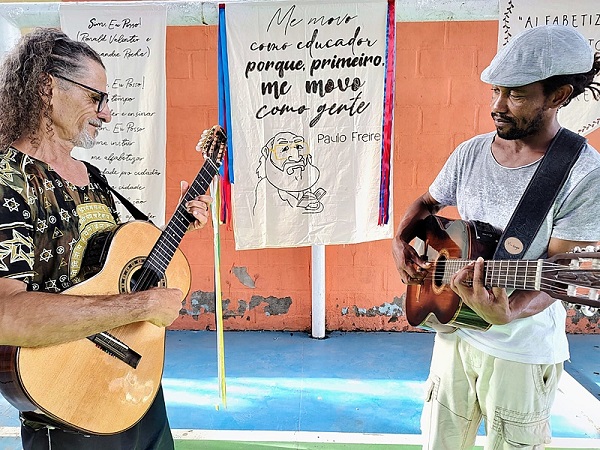 Cantadores sem terra: Zé Pinto e Marquinhos narram trajetórias de mais de 30 anos no MST