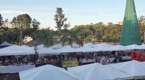 Fim de semana terá feira no Lago da República em Ciudad del Este