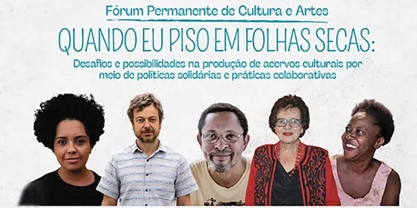 Quarta (15), produção de acervos culturais é tema de evento online, aberto e gratuito