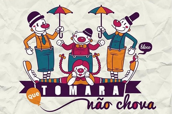 Bloco Tomara que Não Chova promove grito de carnaval nesta sexta (17)