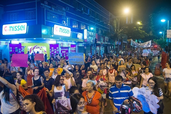 Marcha marcará o Dia Internacional da Mulher em Foz do Iguaçu