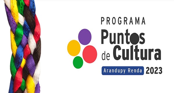 Secretaria de Cultura do Paraguai abre edital 2023 para o programa Pontos de Cultura