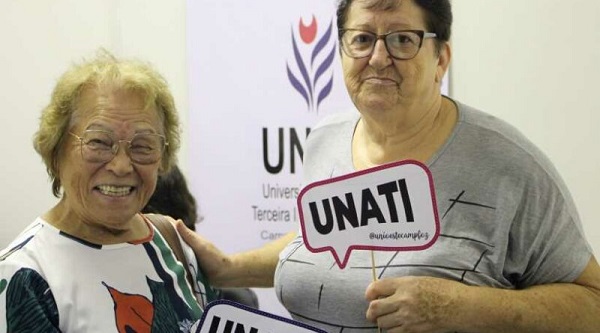 Ainda dá tempo! Inscrições para a UNATI seguem até o dia 13