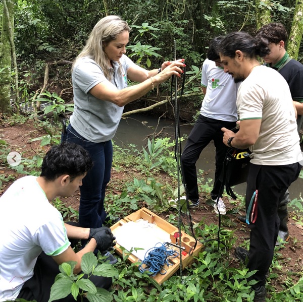 IFPR Foz celebra o Dia Mundial da Água com arte e pesquisa