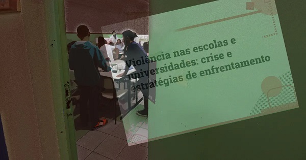 Como enfrentar a violência nas escolas é tema de seminário online nesta sexta (14)