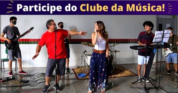 “Clube da Música” abre inscrições para estudantes do IFPR Foz e de escolas estaduais 