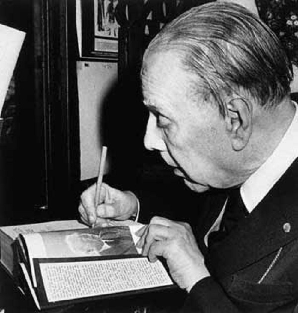 El libro, de Jorge Luis Borges