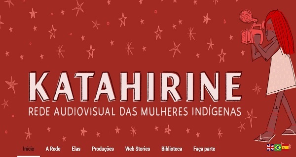 Lançada “Katahirine”, rede de mulheres indígenas cineastas