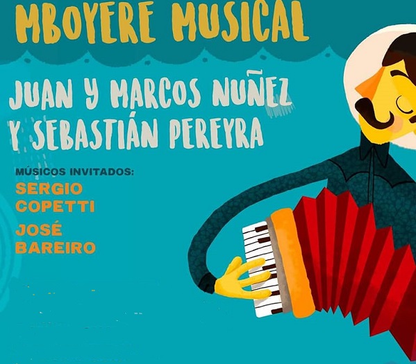 Dias 5 e 6, Circuito Iguassu promove Mboyeré Musical na fronteira