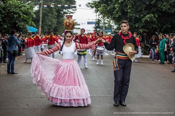 Desfile de independência do Paraguai será na sexta-feira (12)