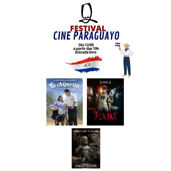 QG do Quixote exibe filmes paraguaios nesta sexta (12), com entrada gratuita
