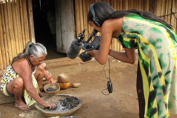 Paranaense faz parte da “Katahirine”, primeira rede de cineastas mulheres indígenas do Brasil