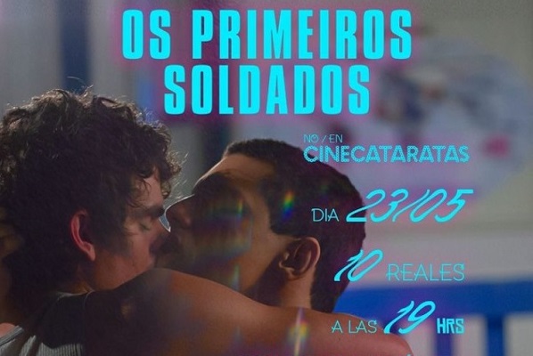 Dia 23, Cineclube Cinelatino promove sessão de “Os Primeiros Soldados”