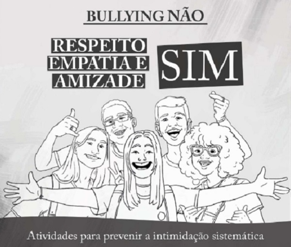 Material didático ensina como reconhecer e combater o bullying nas escolas