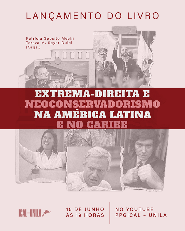 Programa de Pós-Graduação da Unila promove lançamento online de livro sobre neoconservadorismo