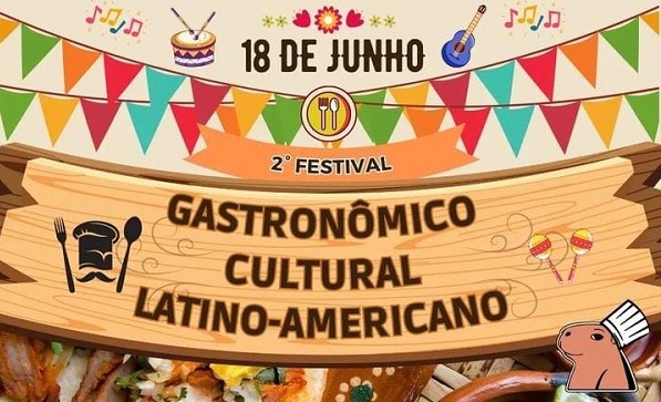 UNILA promove o 2o Festival Gastronômico e Cultural Latino-Americano em Foz do Iguaçu neste domingo