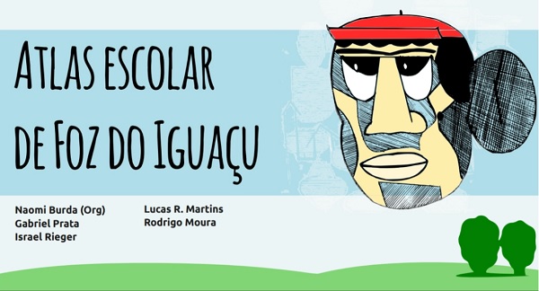 Projeto lança o Atlas Escolar de Foz para estimular o contato com elementos da Cartografia