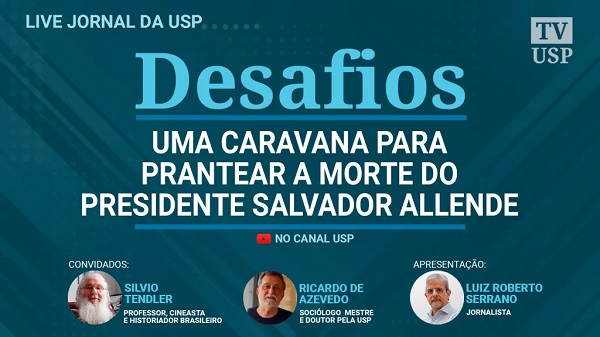 Nesta sexta (30), USP promove live sobre a história recente do Chile