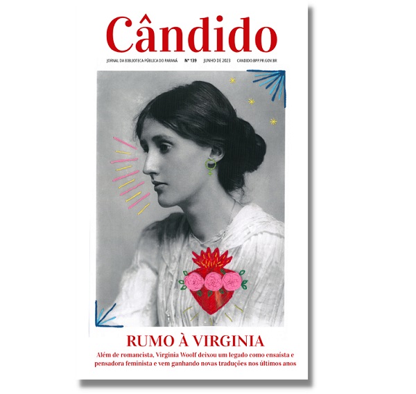 Jornal Cândido: traduções de Virginia Woolf revelam outros olhares sobre escritora