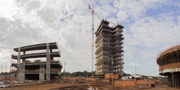 Unila: obras do campus Niemeyer terão investimentos de R$ 600 milhões