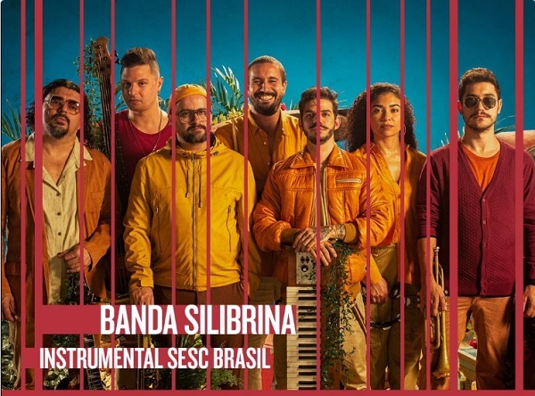 Plataforma digital mostra música instrumental da banda Silibrina, em show ao vivo