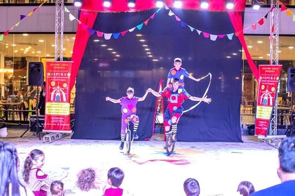 De 6 a 15 de julho, acontece a 7ª Edição do Festival Internacional de Circo do Paraguai – Japuka