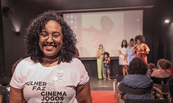 Cinema Nosso prioriza inserção de mulher negra no mercado de trabalho