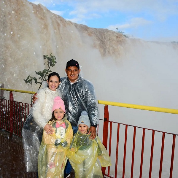 Parque Nacional do Iguaçu registra aumento de visitantes brasileiros