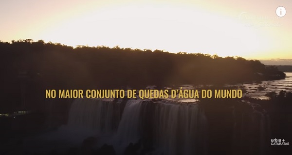 Urbia Cataratas lança novo vídeo promocional sobre o amanhecer nas Cataratas