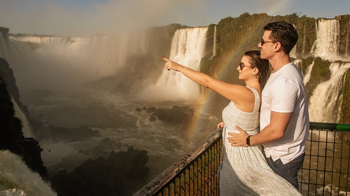 Amanhecer nas Cataratas: todas às terças, quintas e sábados