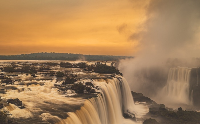 Programação Amanhecer das Cataratas até dezembro