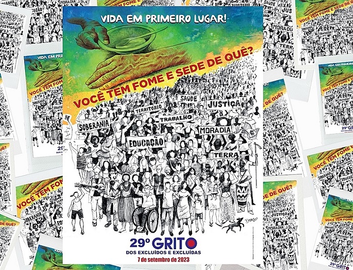 Grito dos Excluídos: atos públicos em todo o país marcam 29ª edição
