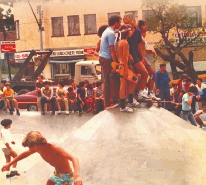 O skate paranaense em livro