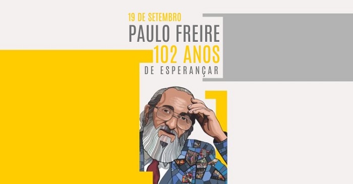 Paulo Freire: APP-Sindicato disponibiliza material sobre o legado do educador