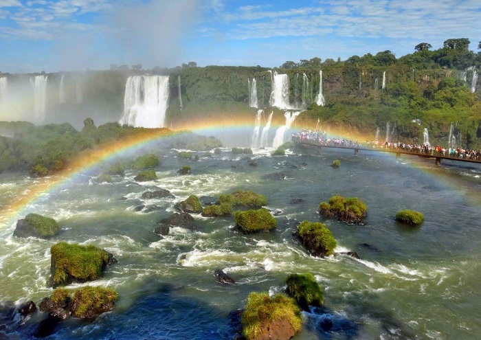 Semana promete calor e muita água para quem visitar as Cataratas