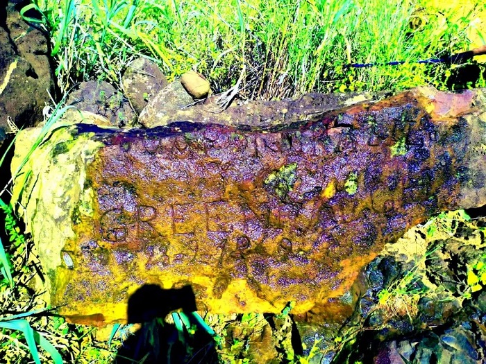 A Pedra Escrita no rio Iguaçu, artigo de Jackson Lima (*)