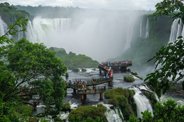 Parque Nacional do Iguaçu recebeu 151.958 visitantes em setembro