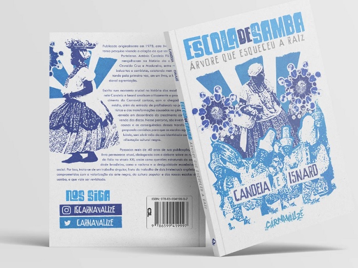 “Escola de samba: árvore que esqueceu a raiz”, livro de Candeia é relançado